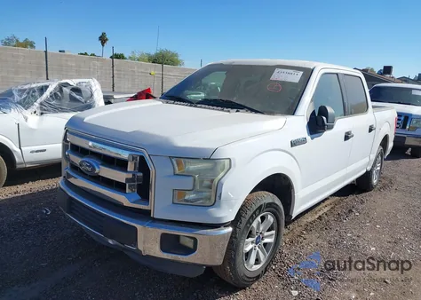 2015 Ford F-150 Xlt из США, поврежденный, VIN 1FTEW1C83FKD17814